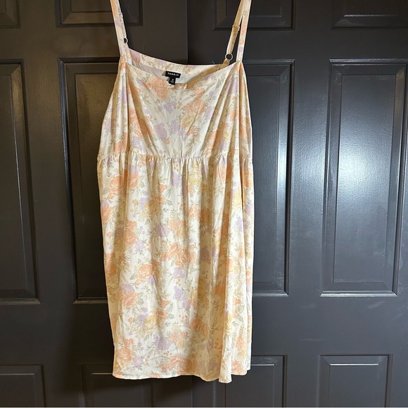 Torrid Mini Challis Sleeveless Sundress size 3 (b4 - Picture 1 of 9